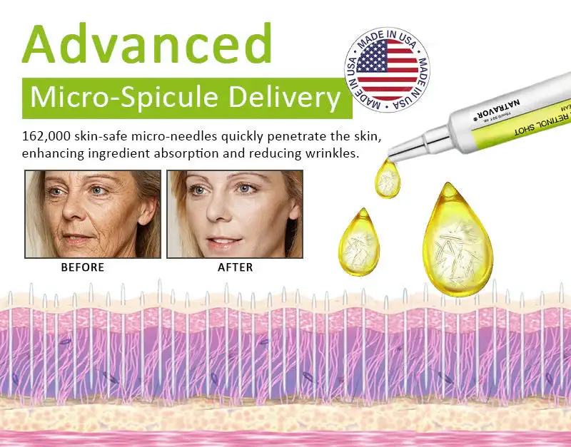 🧠👨⚕️Made and shipped from the USA 💫NATRAVOR® Botox & Vita-A Retinol Shot Wrinkle-Lift Tightening cream - Last Day Promotion 70% OFF