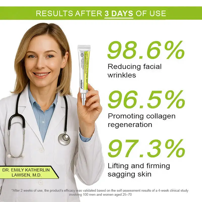 🧠👨⚕️Made and shipped from the USA 💫NATRAVOR® Botox & Vita-A Retinol Shot Wrinkle-Lift Tightening cream - Last Day Promotion 70% OFF