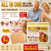 𝐎𝐟𝐟𝐢𝐜𝐢𝐚𝐥 𝐁𝐫𝐚𝐧𝐝 𝐒𝐭𝐨𝐫𝐞 | ✅🔥 Natravor® Joint Pain Relief Patches – 40 Mixed Sizes for Knees, Back, Shoulders