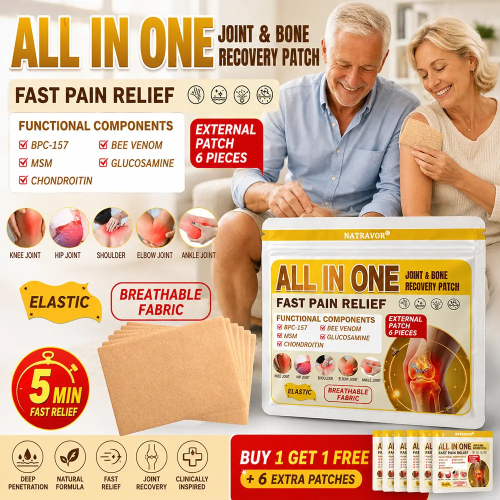 ๐๐๐๐ข๐๐ข๐๐ฅ ๐๐ซ๐๐ง๐ ๐๐ญ๐จ๐ซ๐ | โ
๐ฅ Natravorยฎ Joint Pain Relief Patches โ 40 Mixed Sizes for Knees, Back, Shoulders