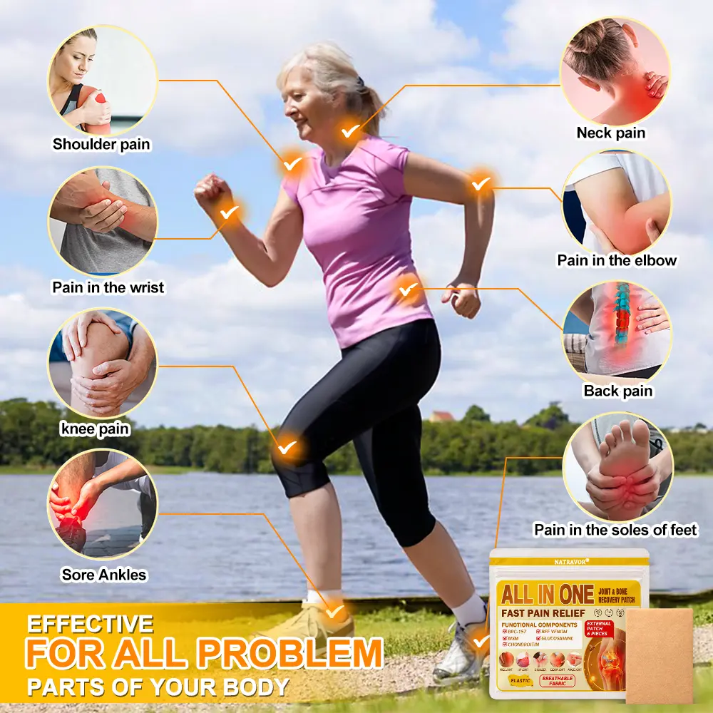 ๐๐๐๐ข๐๐ข๐๐ฅ ๐๐ซ๐๐ง๐ ๐๐ญ๐จ๐ซ๐ | โ
๐ฅ Natravorยฎ Joint Pain Relief Patches โ 40 Mixed Sizes for Knees, Back, Shoulders