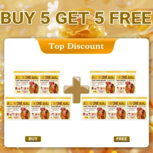 ๐๐๐๐ข๐๐ข๐๐ฅ ๐๐ซ๐๐ง๐ ๐๐ญ๐จ๐ซ๐ | โ
๐ฅ Natravorยฎ Joint Pain Relief Patches โ 40 Mixed Sizes for Knees, Back, Shoulders