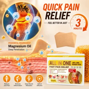 ๐๐๐๐ข๐๐ข๐๐ฅ ๐๐ซ๐๐ง๐ ๐๐ญ๐จ๐ซ๐ | โ
๐ฅ Natravorยฎ Joint Pain Relief Patches โ 40 Mixed Sizes for Knees, Back, Shoulders