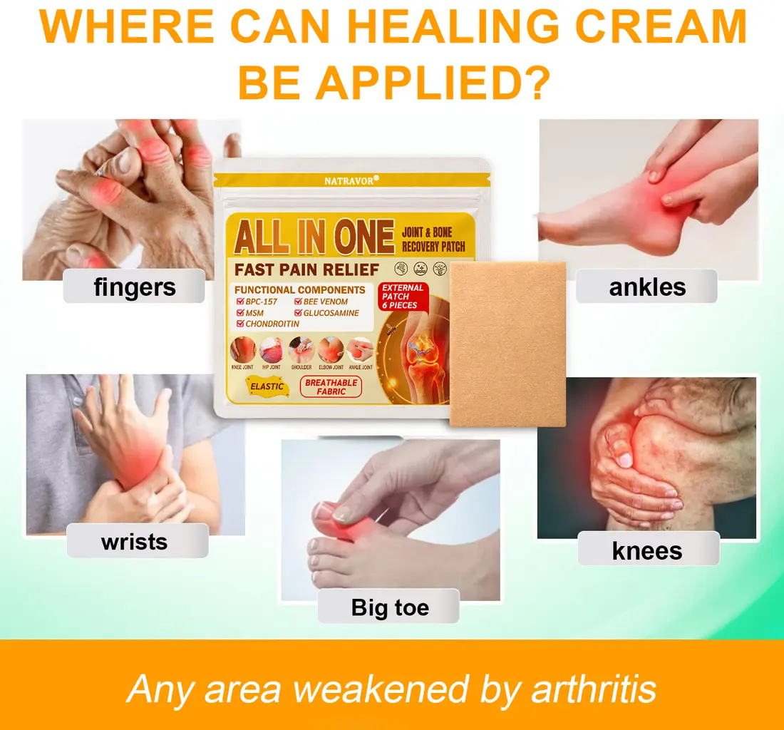 ๐๐๐๐ข๐๐ข๐๐ฅ ๐๐ซ๐๐ง๐ ๐๐ญ๐จ๐ซ๐ | โ
๐ฅ Natravorยฎ Joint Pain Relief Patches โ 40 Mixed Sizes for Knees, Back, Shoulders