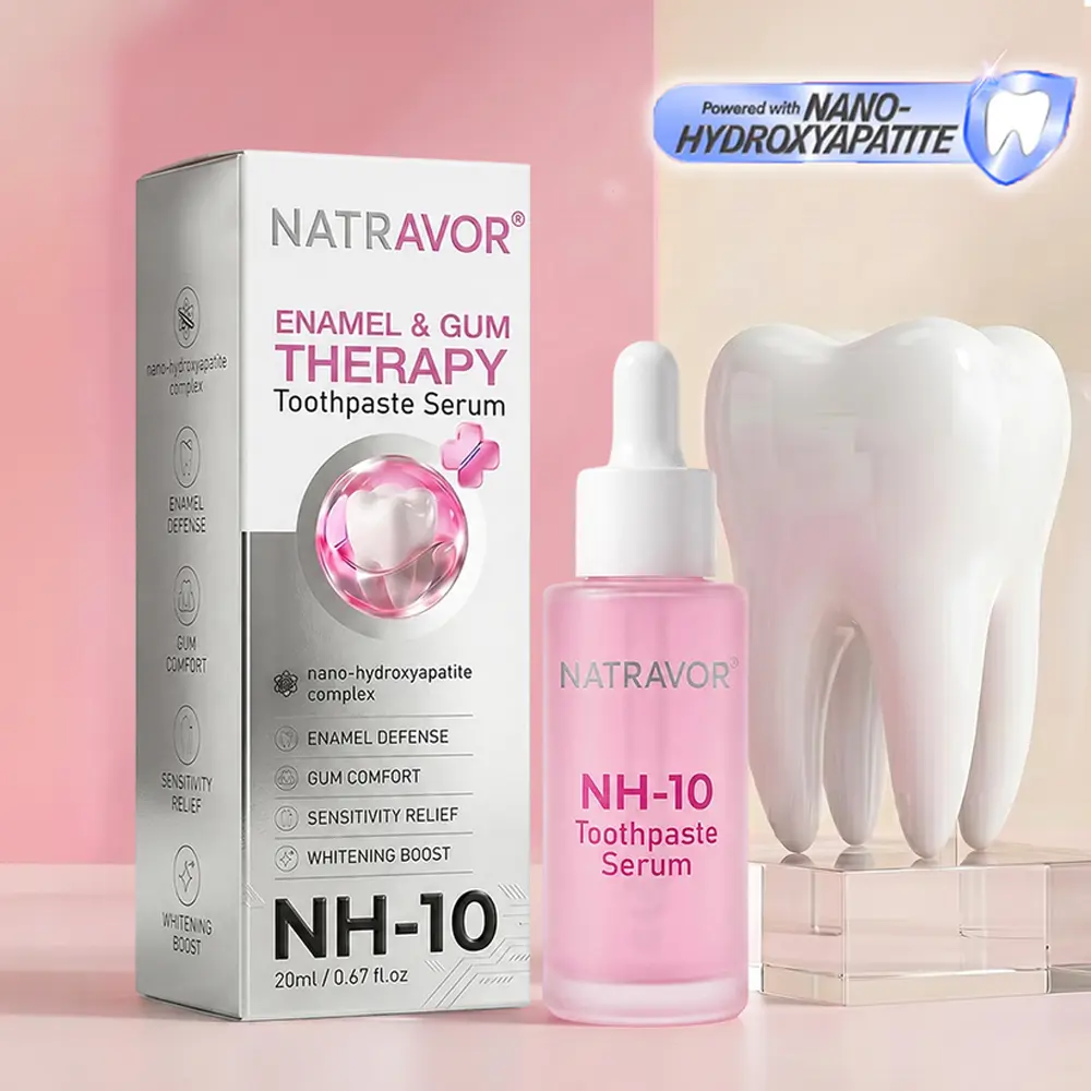 🇺🇸🦷🌟 Natravor® Thismile NH-10 Toothpaste Serum for Enamel & Gum Care –
– My Store