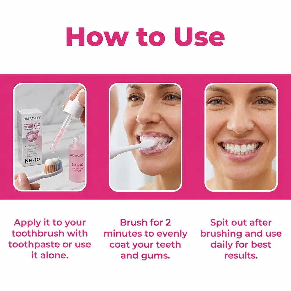 🇺🇸🦷🌟 Natravor® Thismile NH-10 Toothpaste Serum for Enamel & Gum Care –
– My Store