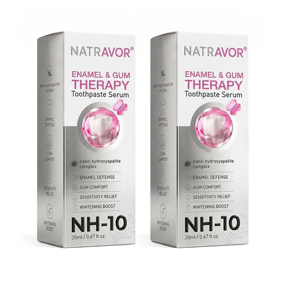 🇺🇸🦷🌟 Natravor® Thismile NH-10 Toothpaste Serum for Enamel & Gum Care –
– My Store