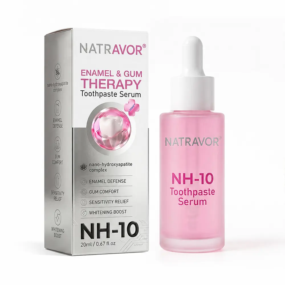 🇺🇸🦷🌟 Natravor® Thismile NH-10 Toothpaste Serum for Enamel & Gum Care –
– My Store
