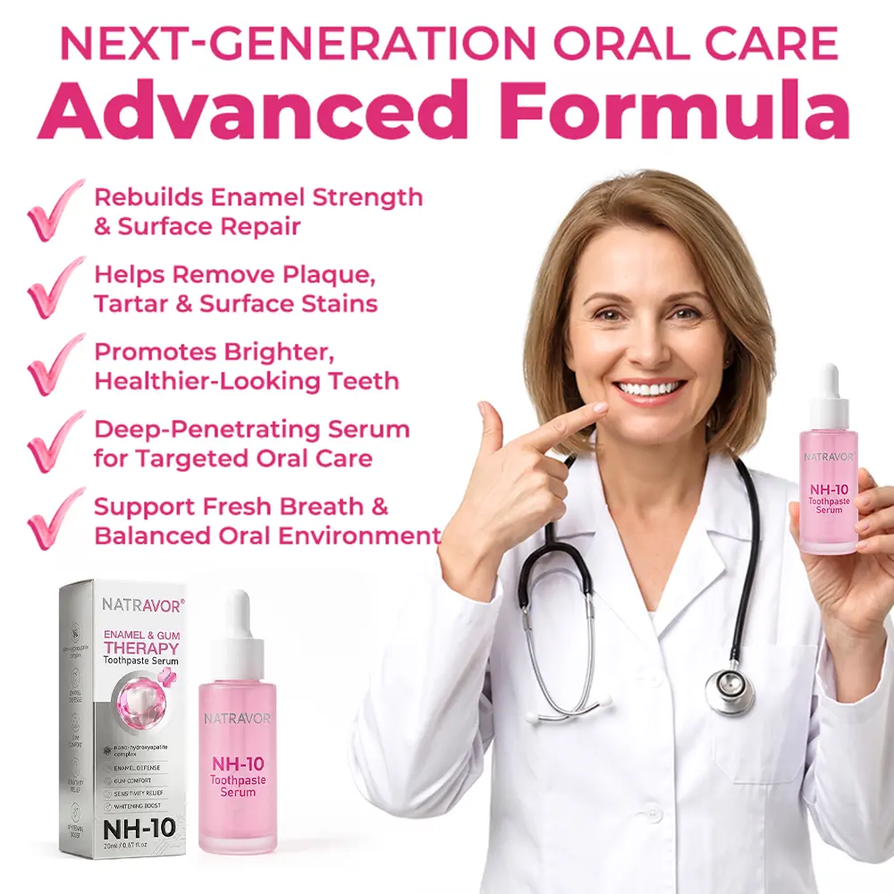🇺🇸🦷🌟 Natravor® Thismile NH-10 Toothpaste Serum for Enamel & Gum Care –
– My Store