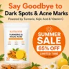🔥Last Day 68% OFF-NATRAVOR® Turmeric Kojic Glow Pads