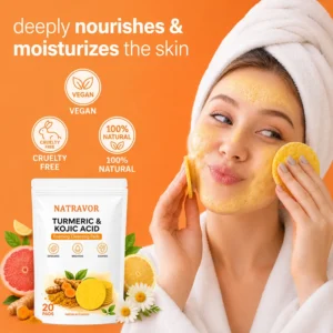 🔥Last Day 68% OFF-NATRAVOR® Turmeric Kojic Glow Pads