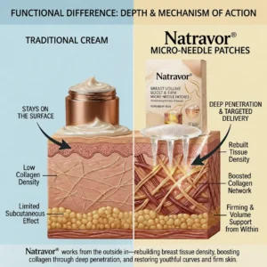 🔥Limited-time 60% sale--Natravor Targeted Breast Enhancement Advanced Nano-Microneedle Patches