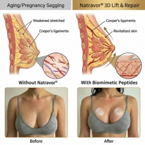 🔥Limited-time 60% sale--Natravor Targeted Breast Enhancement Advanced Nano-Microneedle Patches
