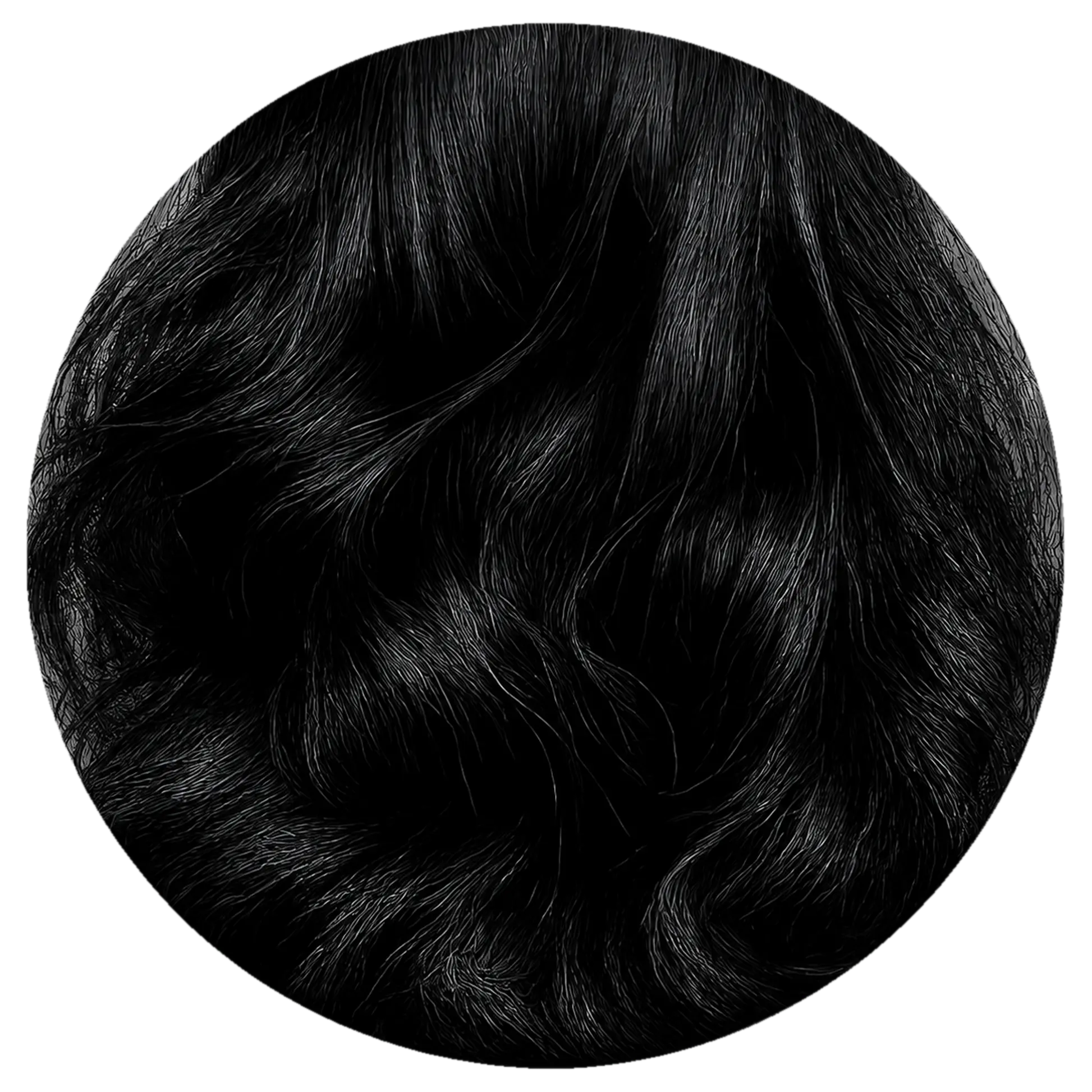 NATRAVOR Comb - In Hair DyeCream for Gray Coverage -Natural Black & Dark Brown