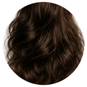 NATRAVOR Comb - In Hair DyeCream for Gray Coverage -Natural Black & Dark Brown
