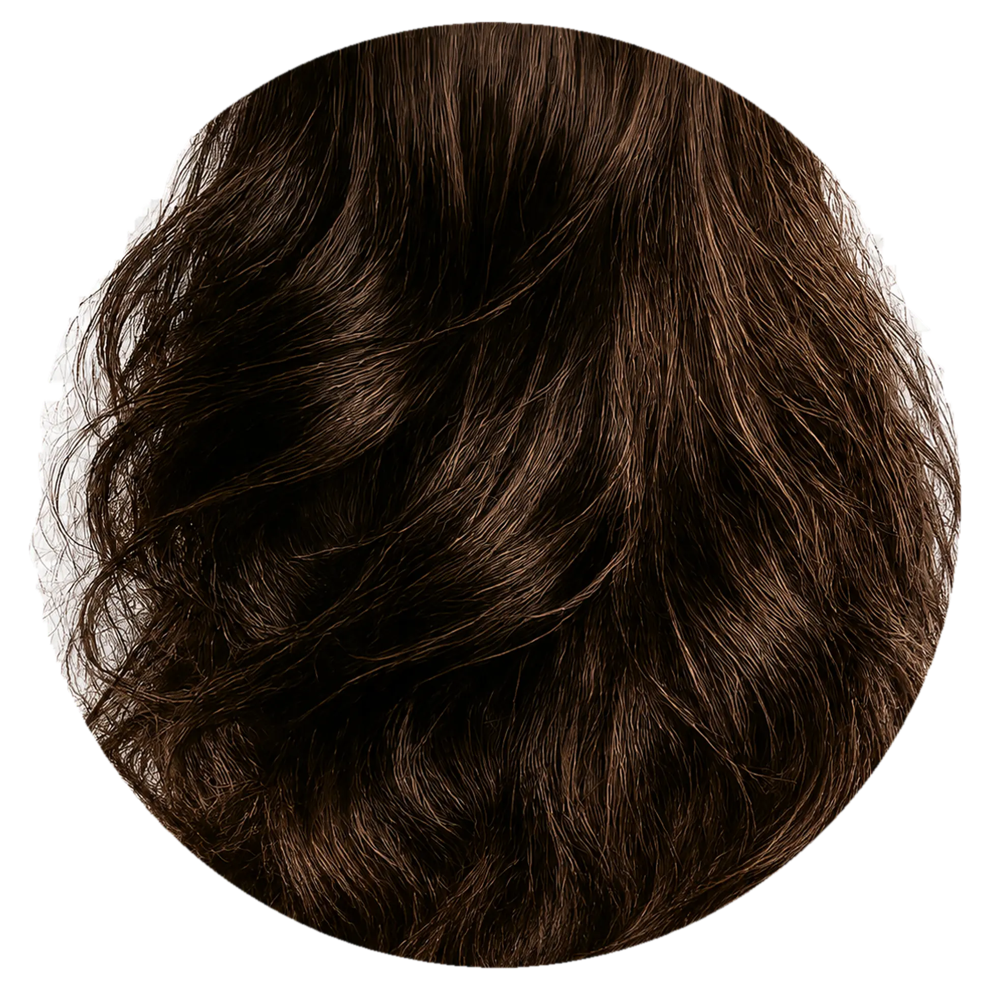 NATRAVOR Comb - In Hair DyeCream for Gray Coverage -Natural Black & Dark Brown