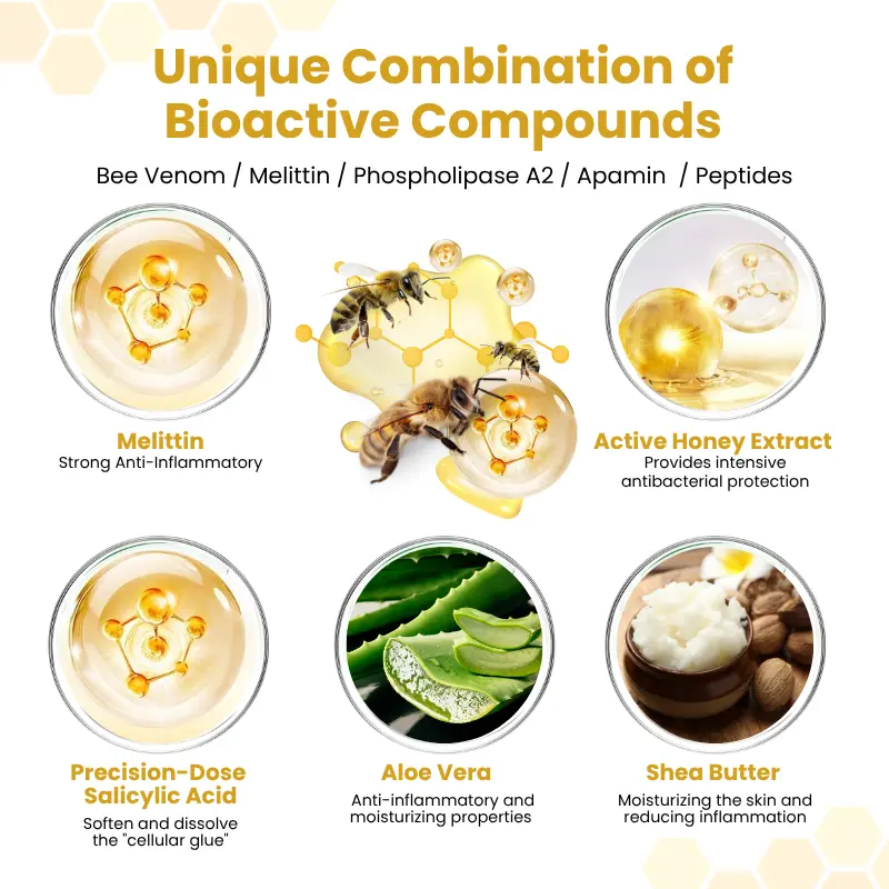 NATRAVOR® PsoriaSoothe Bee Venom Skin-Restoration Cream