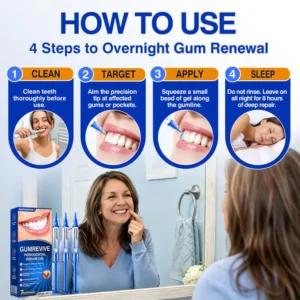 ๐บ๐ธ๐
๐ฆท๐ซ๐๐๐ญ๐ซ๐๐ฏ๐จ๐ซยฎ GumRevive Periodontal Repair Gel
โ Wepriz