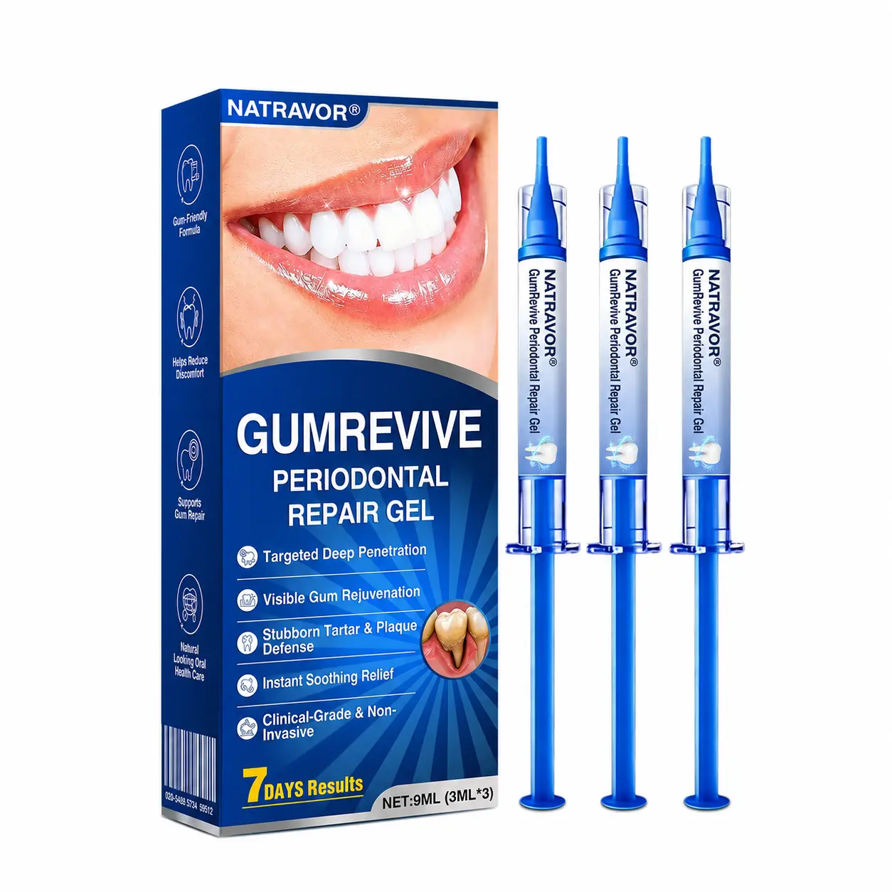 ๐บ๐ธ๐
๐ฆท๐ซ๐๐๐ญ๐ซ๐๐ฏ๐จ๐ซยฎ GumRevive Periodontal Repair Gel
โ Wepriz