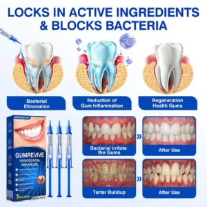 ๐บ๐ธ๐
๐ฆท๐ซ๐๐๐ญ๐ซ๐๐ฏ๐จ๐ซยฎ GumRevive Periodontal Repair Gel
โ Wepriz