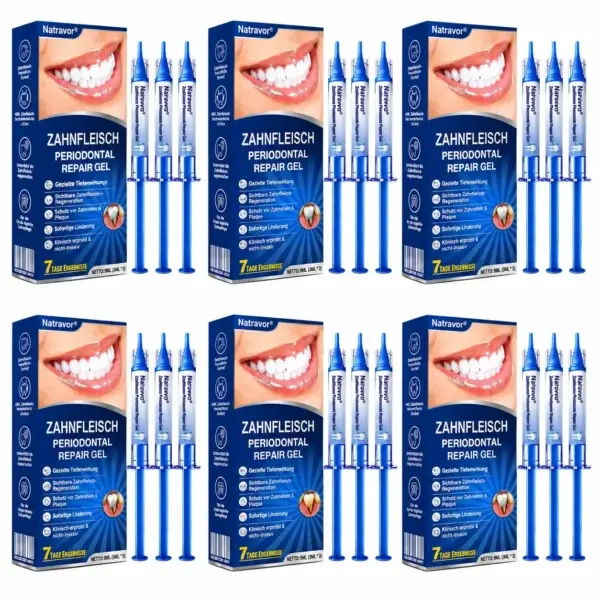 NATRAVOR® GumCare Pro | Zahnfleischpflege & Parodontal Gel