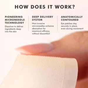 💕NATRAVOR Micro-Needle Patch For Perfect Under-Eyes