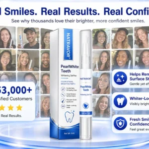 NATRAVOR® PearlWhite Teeth Whitening Gel Pen