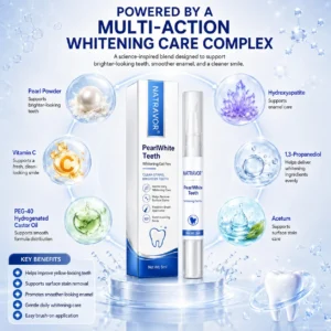 NATRAVOR® PearlWhite Teeth Whitening Gel Pen