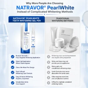 NATRAVOR® PearlWhite Teeth Whitening Gel Pen