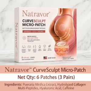 Natravor™ CurveSculpt Micro-Patch ✦ Sculpt • Firm • Smooth Lower Body Curves ✦ Micro-Needle Infusion System