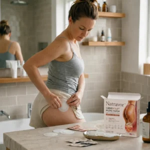 Natravor™ CurveSculpt Micro-Patch ✦ Sculpt • Firm • Smooth Lower Body Curves ✦ Micro-Needle Infusion System