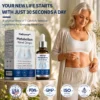 🌱Natravor® Metabolism Navel Drops —(⌚️𝟥𝟢-𝖲𝖾𝖼𝗈𝗇𝖽 𝖭𝗂𝗀𝗁𝗍𝗍𝗂𝗆𝖾 𝖱𝗂𝗍𝗎𝖺𝗅 𝖿𝗈𝗋 𝖬
– USA Health