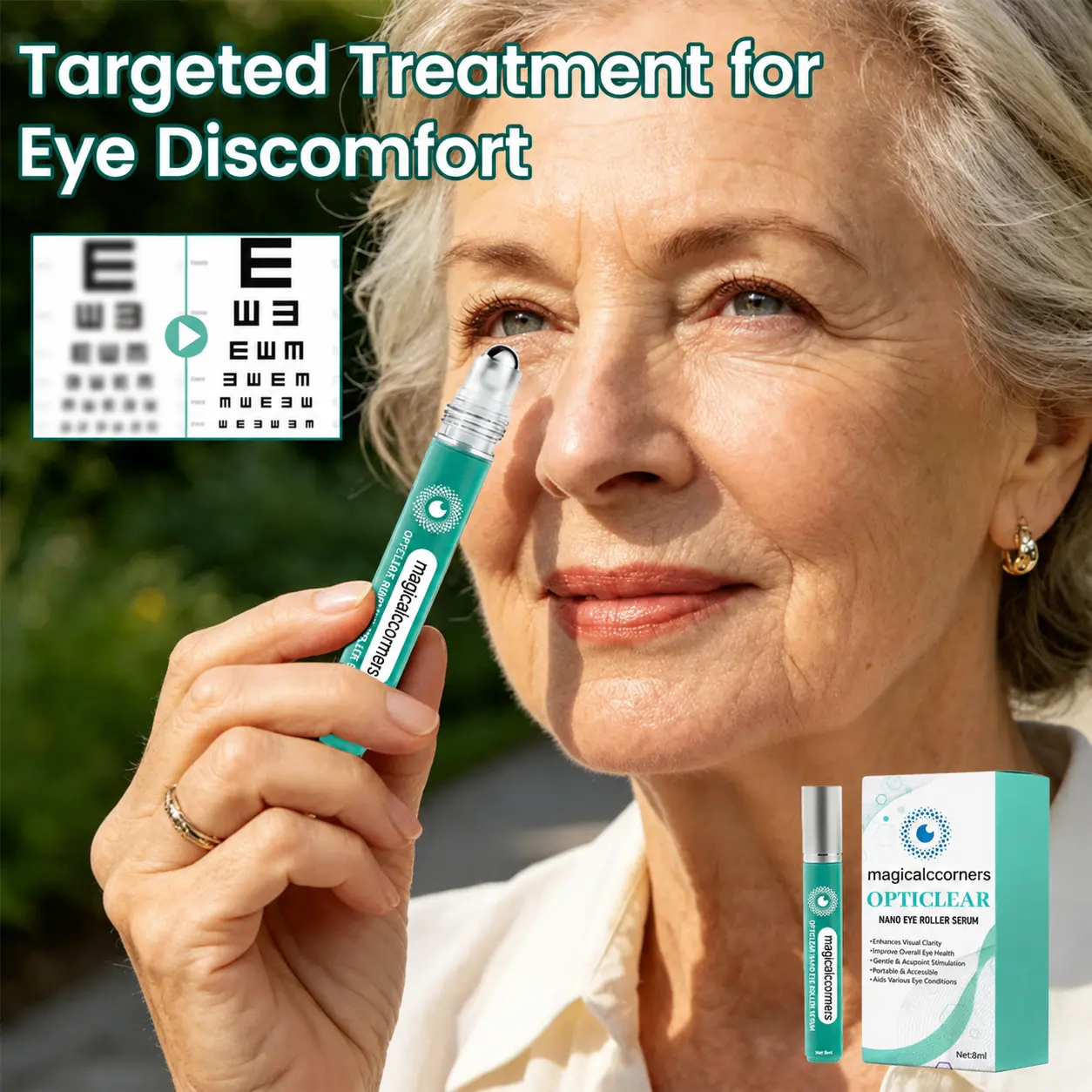 Natravor® OptiClear Nano Eye Roller Serum