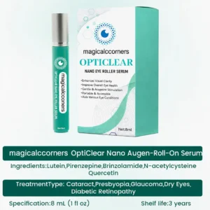 Natravor® OptiClear Nano Eye Roller Serum