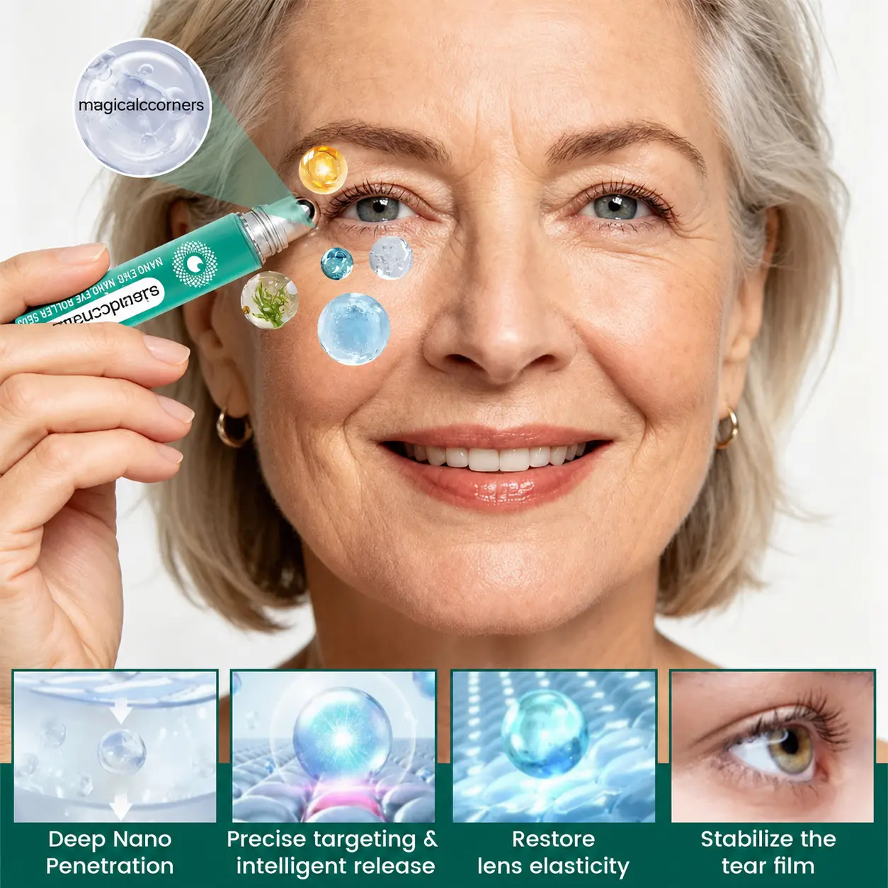 Natravor® OptiClear Nano Eye Roller Serum