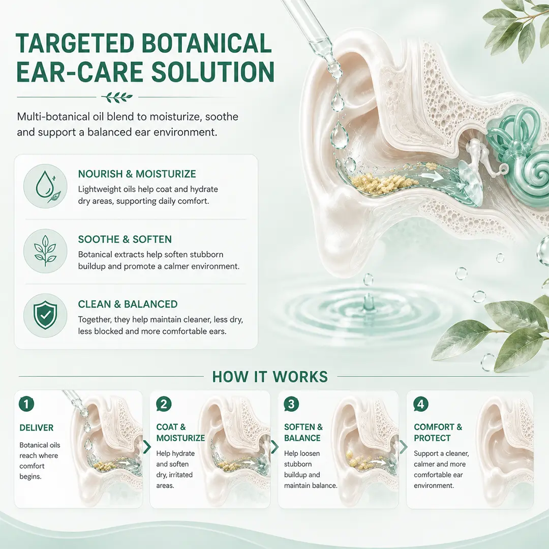 Natravor® OtoVance Advanced Hearing Support Drops👂✨