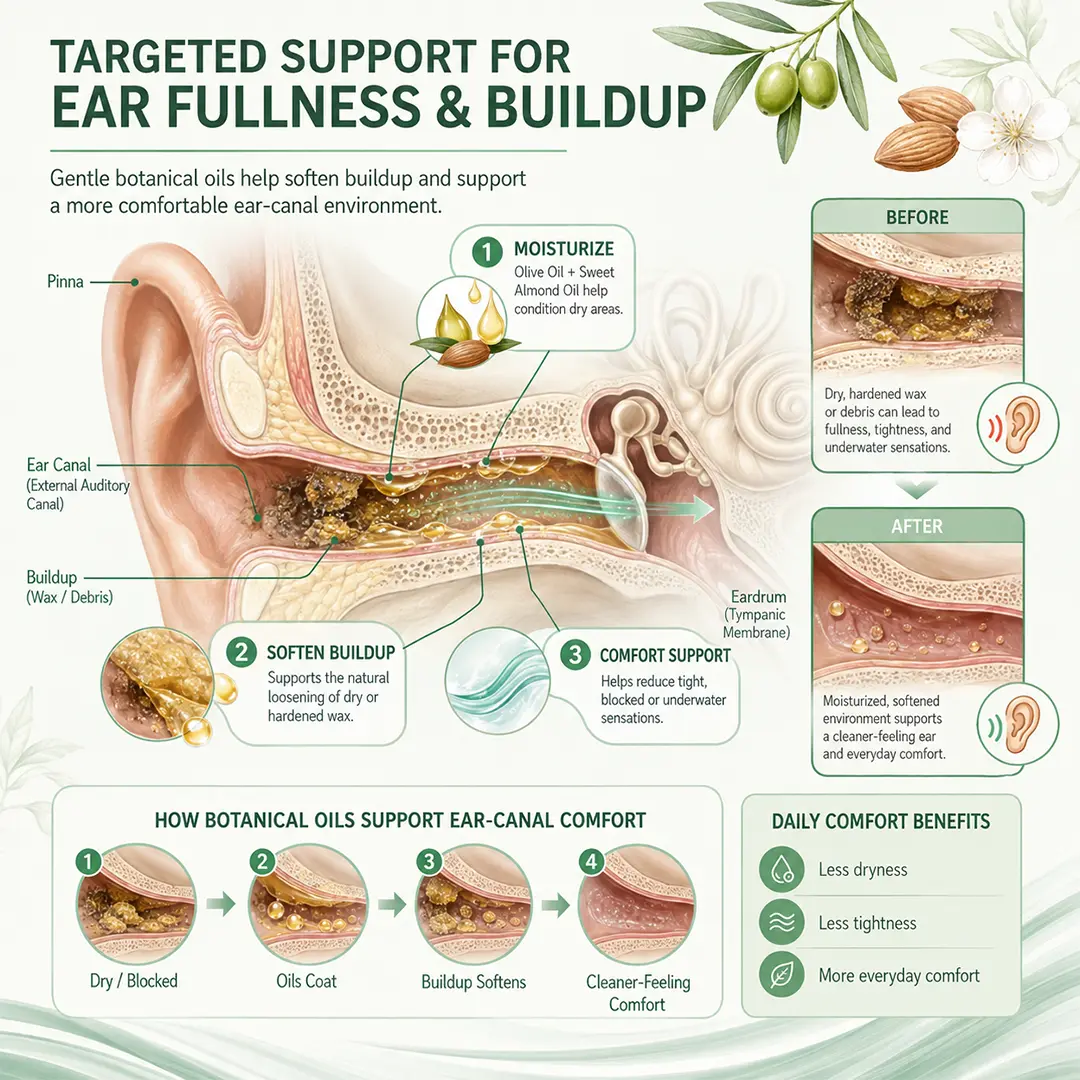 Natravor® OtoVance Advanced Hearing Support Drops👂✨