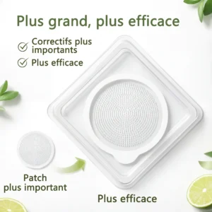Natravor®
      

      Patch nano à micro-aiguilles avancé 10-en-1 au moringa et à la berbérine