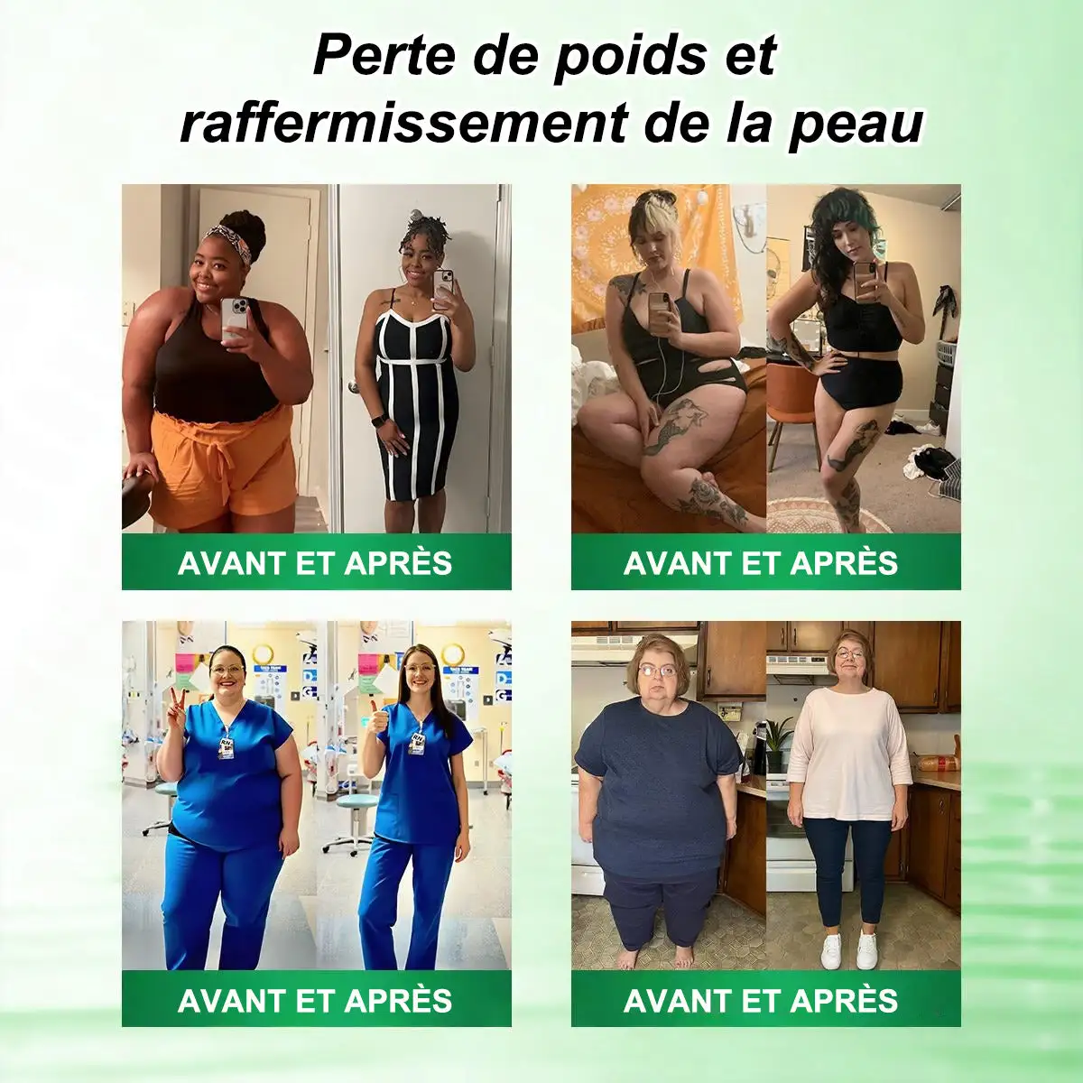Natravor®
Patch nano à micro-aiguilles avancé 10-en-1 au moringa et à la berbérine