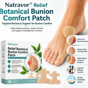 🏅Natravor® Relief Botanical Bunion Comfort Patcht👠💃