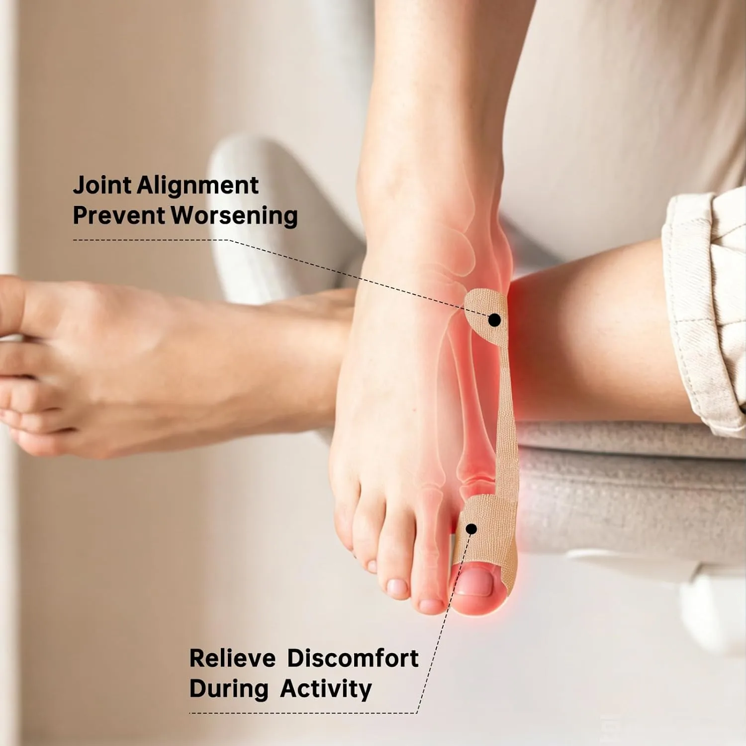 🏅Natravor® Relief Botanical Bunion Comfort Patcht👠💃
