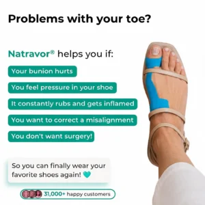 🏅Natravor® Relief Botanical Bunion Comfort Patcht👠💃