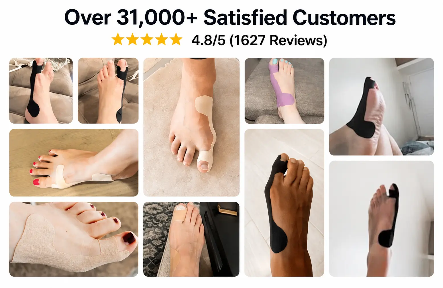 🏅Natravor® Relief Botanical Bunion Comfort Patcht👠💃