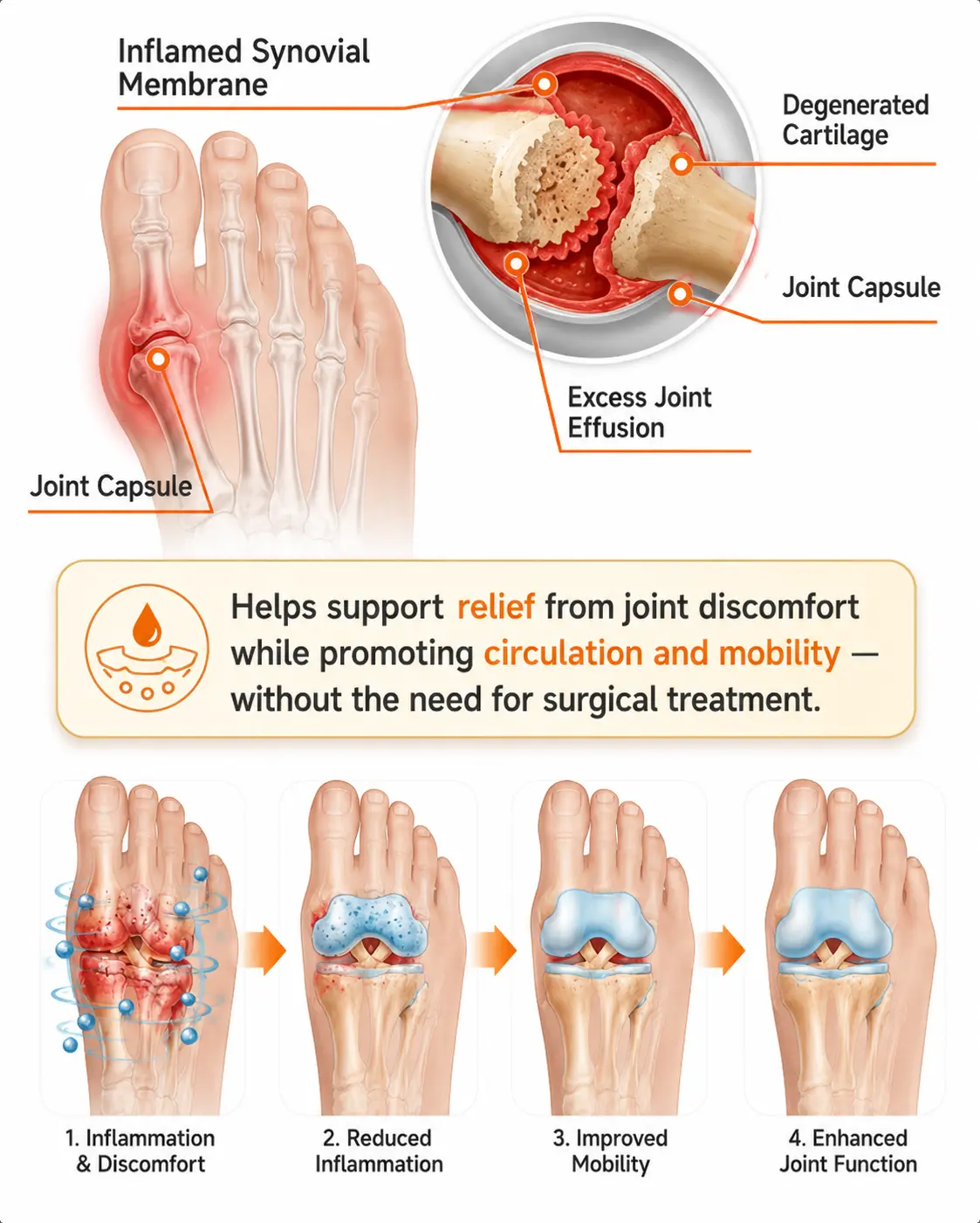 🏅Natravor® Relief Botanical Bunion Comfort Patcht👠💃
