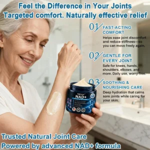 Official Store: 🦵𝐍𝐚𝐭𝐫𝐚𝐯𝐨𝐫™ NAD+ Advanced Anti-Aging Joint Relief Cream
– US Store