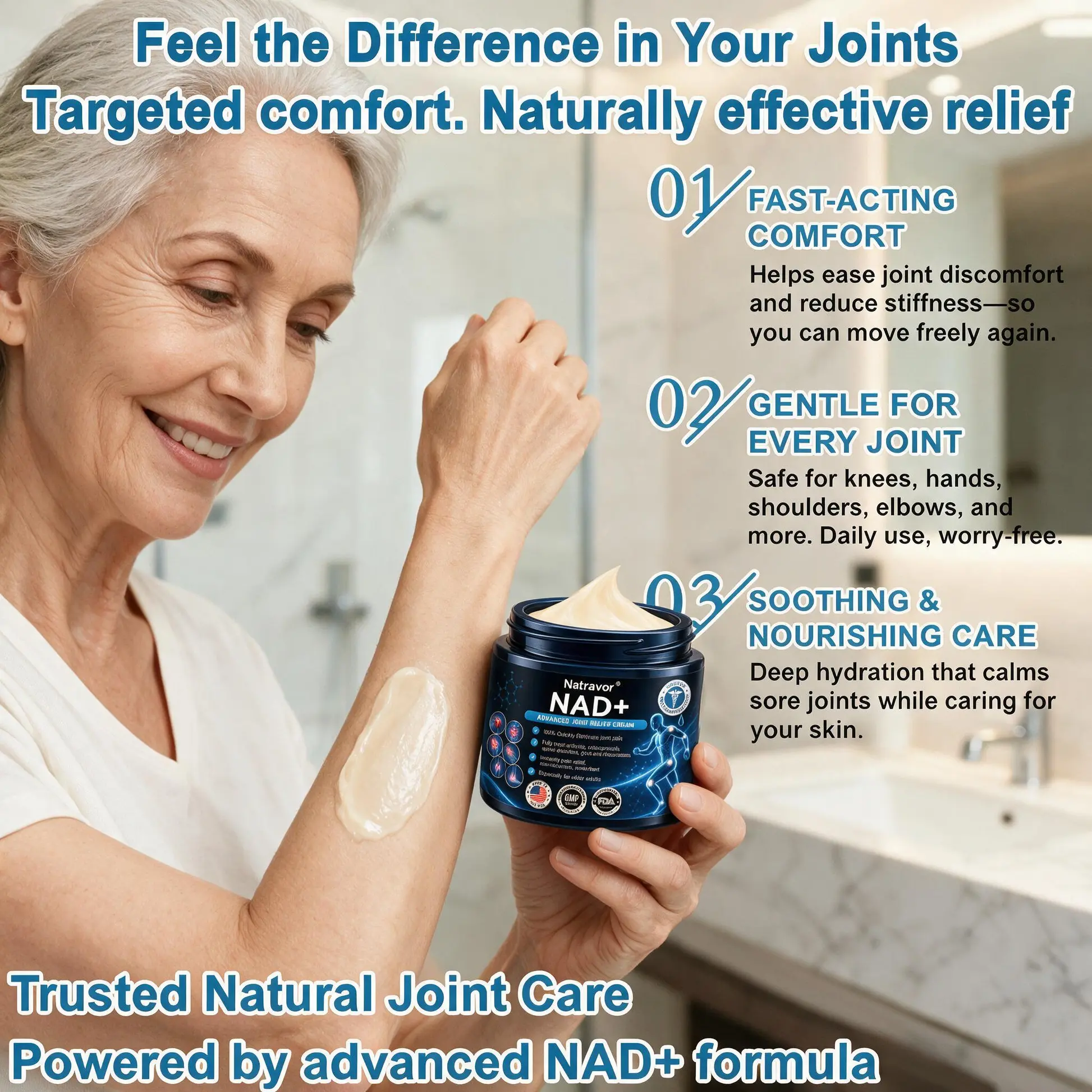 Official Store: 🦵𝐍𝐚𝐭𝐫𝐚𝐯𝐨𝐫™ NAD+ Advanced Anti-Aging Joint Relief Cream
– US Store
