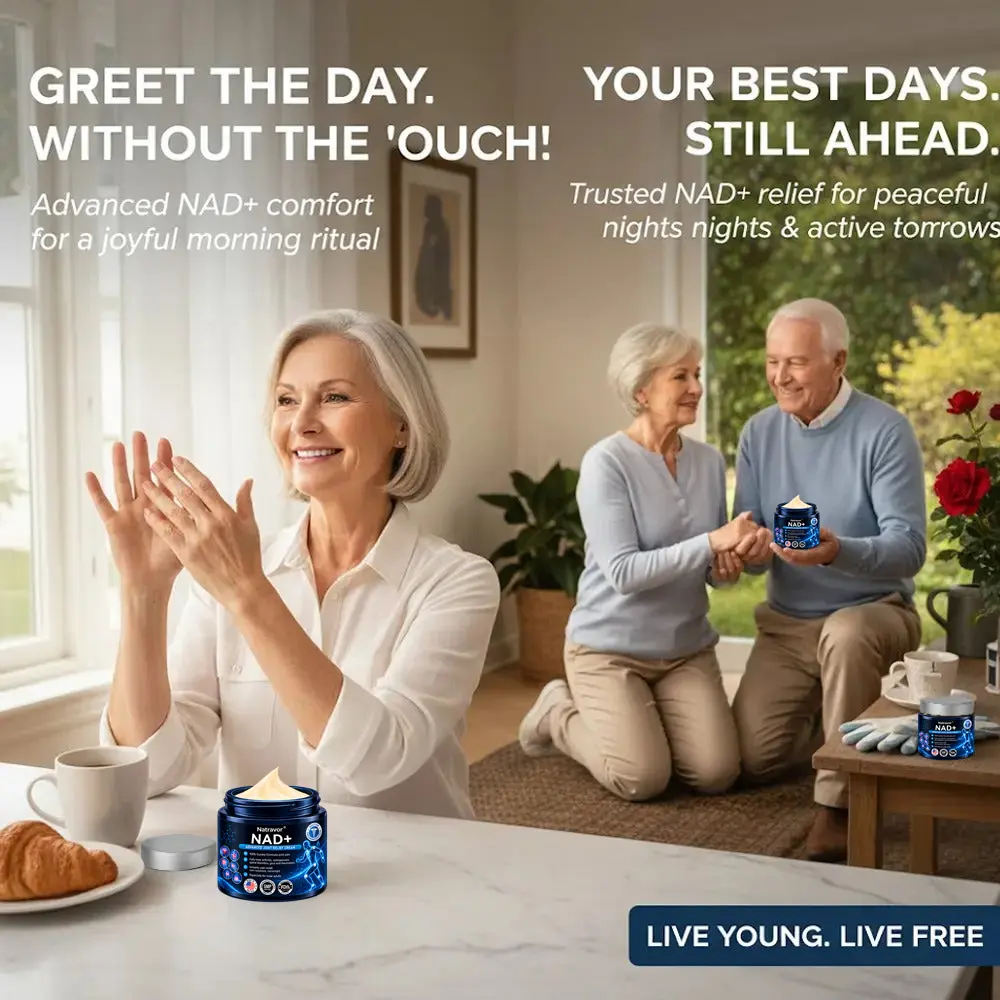 Official Store: 🦵𝐍𝐚𝐭𝐫𝐚𝐯𝐨𝐫™ NAD+ Advanced Anti-Aging Joint Relief Cream
– US Store