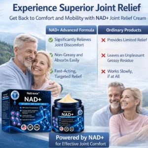 Official Store: 🦵𝐍𝐚𝐭𝐫𝐚𝐯𝐨𝐫™ NAD+ Advanced Anti-Aging Joint Relief Cream
– US Store