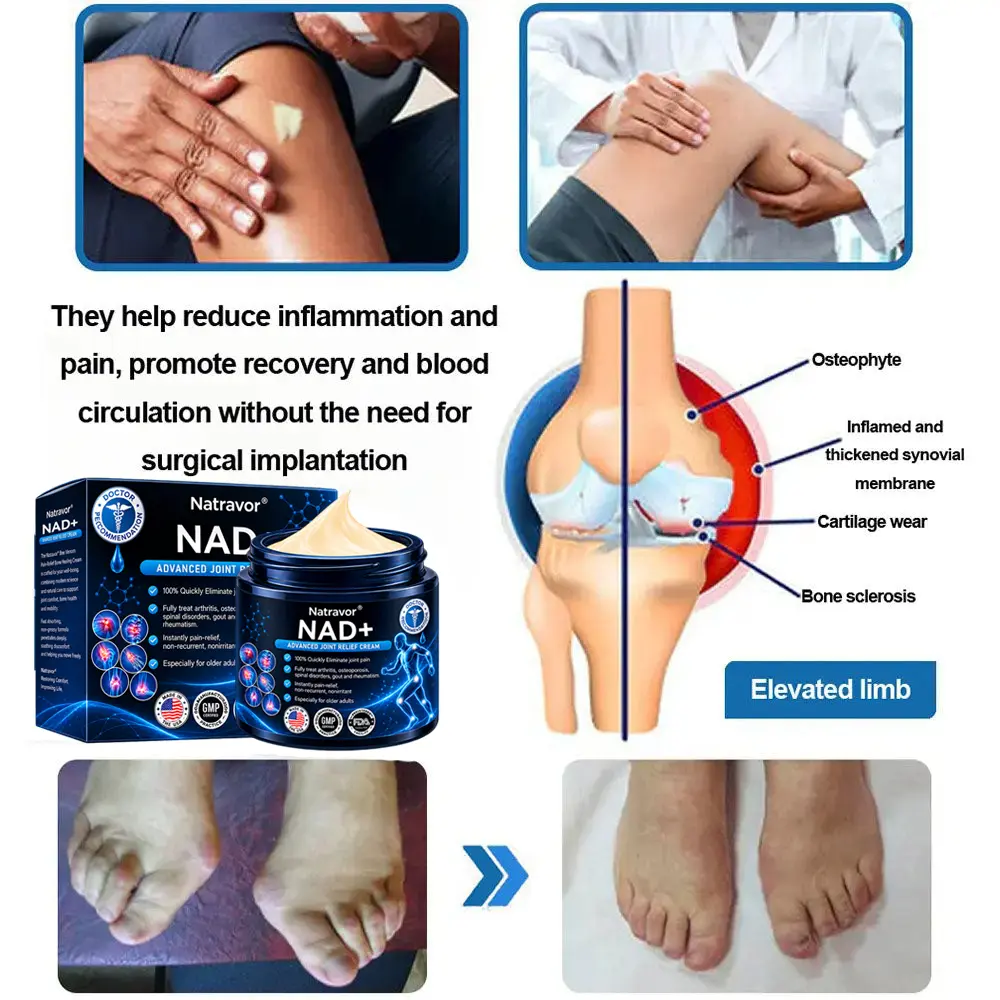 Official Store: 🦵𝐍𝐚𝐭𝐫𝐚𝐯𝐨𝐫™ NAD+ Advanced Anti-Aging Joint Relief Cream
– US Store