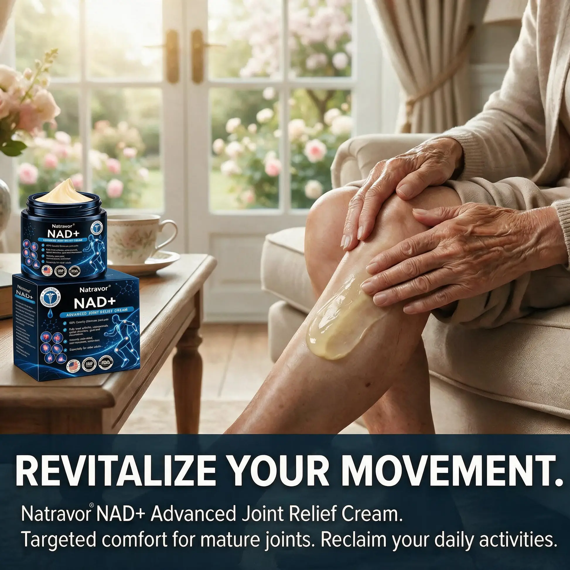 Official Store: 🦵𝐍𝐚𝐭𝐫𝐚𝐯𝐨𝐫™ NAD+ Advanced Anti-Aging Joint Relief Cream
– US Store